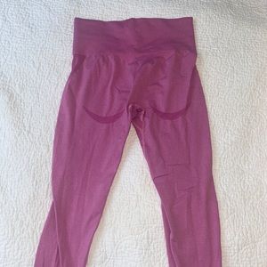 Pink gym leggings!!